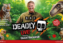 Deadly Live! with Steve Backshall Is Back