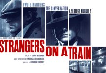 STRANGERS ON A TRAIN COMES THEATRE ROYAL BRIGHTON