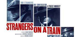 STRANGERS ON A TRAIN COMES THEATRE ROYAL BRIGHTON
