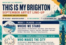 This Is My Brighton: a curated civic project evolving every weekend at the Vault