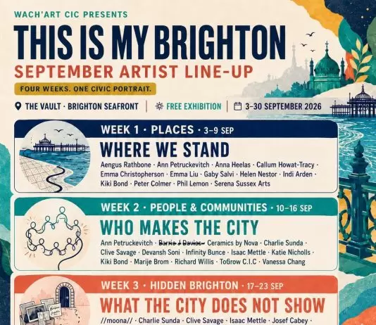This Is My Brighton: a curated civic project evolving every weekend at the Vault