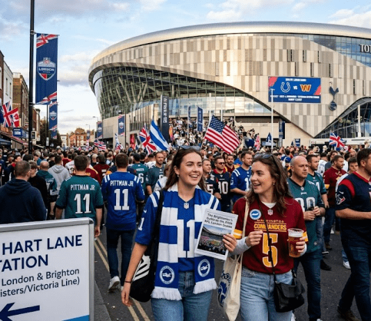 The Brightonian’s Guide to the 2026 NFL London Games