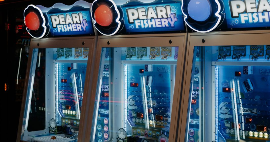 100 free spins offers: amusement arcade coin pusher machines