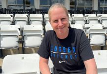 Celebrated cricket coach backs local women’s sport campaign in Brighton