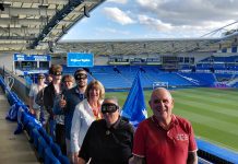 Brighton & Hove Albion F.C. teams up with Guide Dogs to make match days more accessible