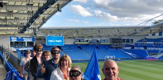 Brighton & Hove Albion F.C. teams up with Guide Dogs to make match days more accessible
