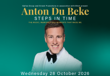 ANTON DU BEKE IS PUTTING HIS BEST FOOT FORWARD