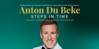 ANTON DU BEKE IS PUTTING HIS BEST FOOT FORWARD