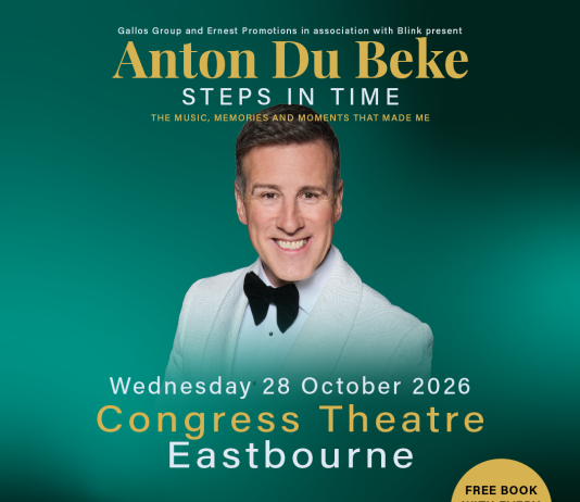 ANTON DU BEKE IS PUTTING HIS BEST FOOT FORWARD