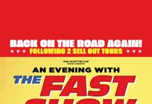 Ooh suit you! Dont Miss Your Chance to Join An Evening With The Fast Show