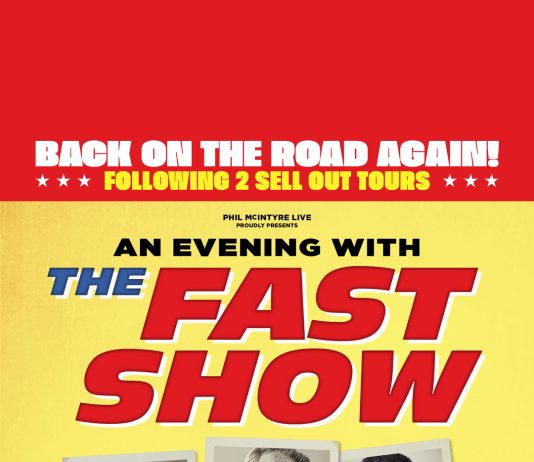 Ooh suit you! Dont Miss Your Chance to Join An Evening With The Fast Show