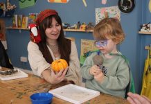 Hopscotch’s free Art Space in central Brighton is open for half term