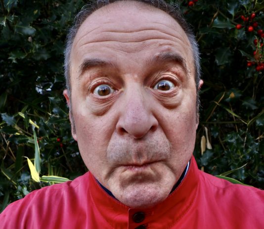 40 Years In Comedy – Mark Thomas Comes To Hove 7th November