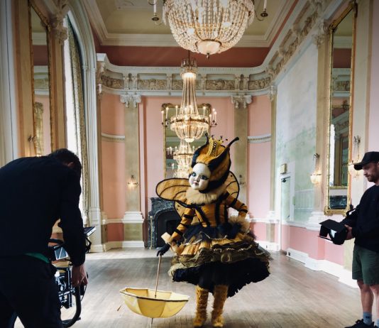 Masked Singer Costumes Arrive at Brighton Museum Ahead of Major New Exhibition