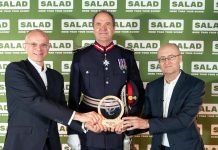 Brighton-headquartered fintech Salad receive King’s Award for Enterprise at official ceremony