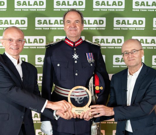 Brighton-headquartered fintech Salad receive King’s Award for Enterprise at official ceremony