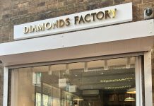 Diamonds Factory to celebrating the first anniversary of its Brighton store