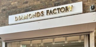Diamonds Factory to celebrating the first anniversary of its Brighton store
