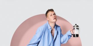 Josh Jones Tour Confessions Of A Leggy Blond Comes To Brighton