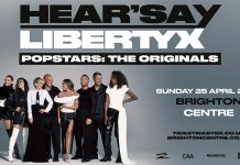 Hear’Say & Liberty X: Popstars – The Originals Coming to Brighton