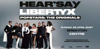Hear’Say & Liberty X: Popstars – The Originals Coming to Brighton