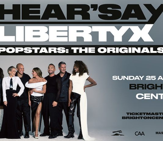 Hear’Say & Liberty X: Popstars – The Originals Coming to Brighton
