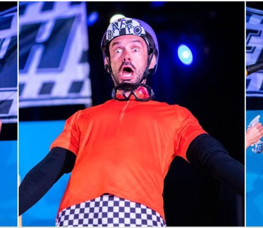 On Your Bike Baffo! coming to Brighton as part of UK tour