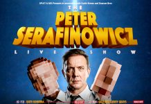 Peter Serafinowicz Adds Brighton Theatre Royal Date as His First Solo Tour Grows