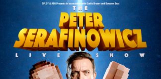 Peter Serafinowicz Adds Brighton Theatre Royal Date as His First Solo Tour Grows